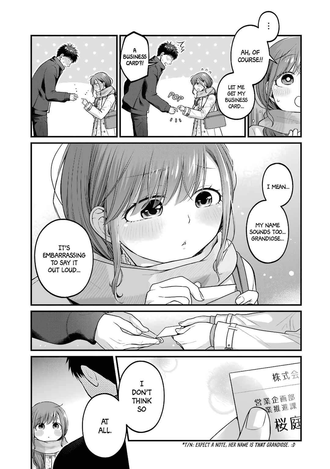 Page 8 Chapter 91 Combini de Kimi to no 5-funkan.