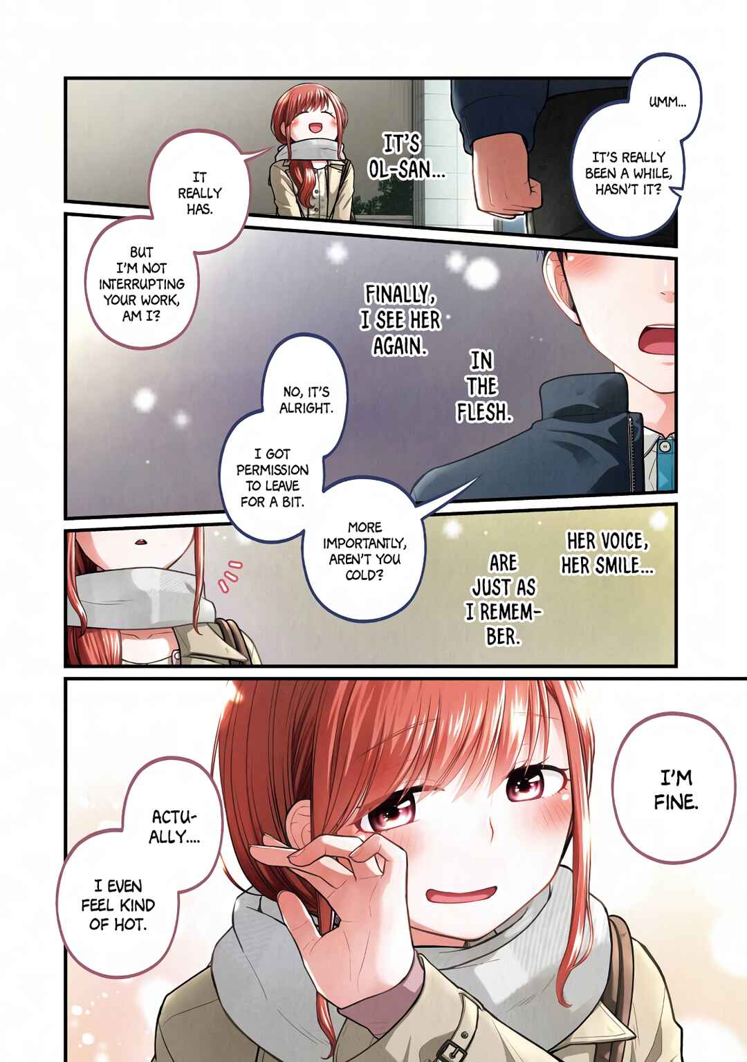 Page 3 Chapter 90 Combini de Kimi to no 5-funkan.
