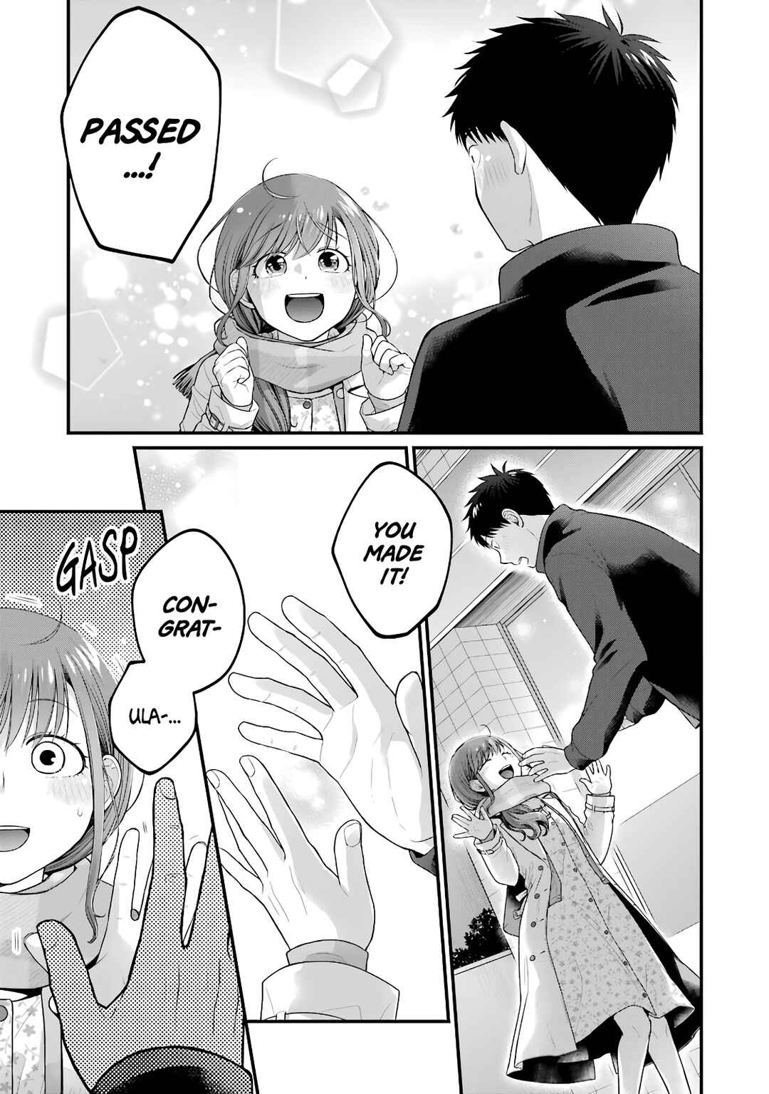 Page 6 Chapter 90 Combini de Kimi to no 5-funkan.