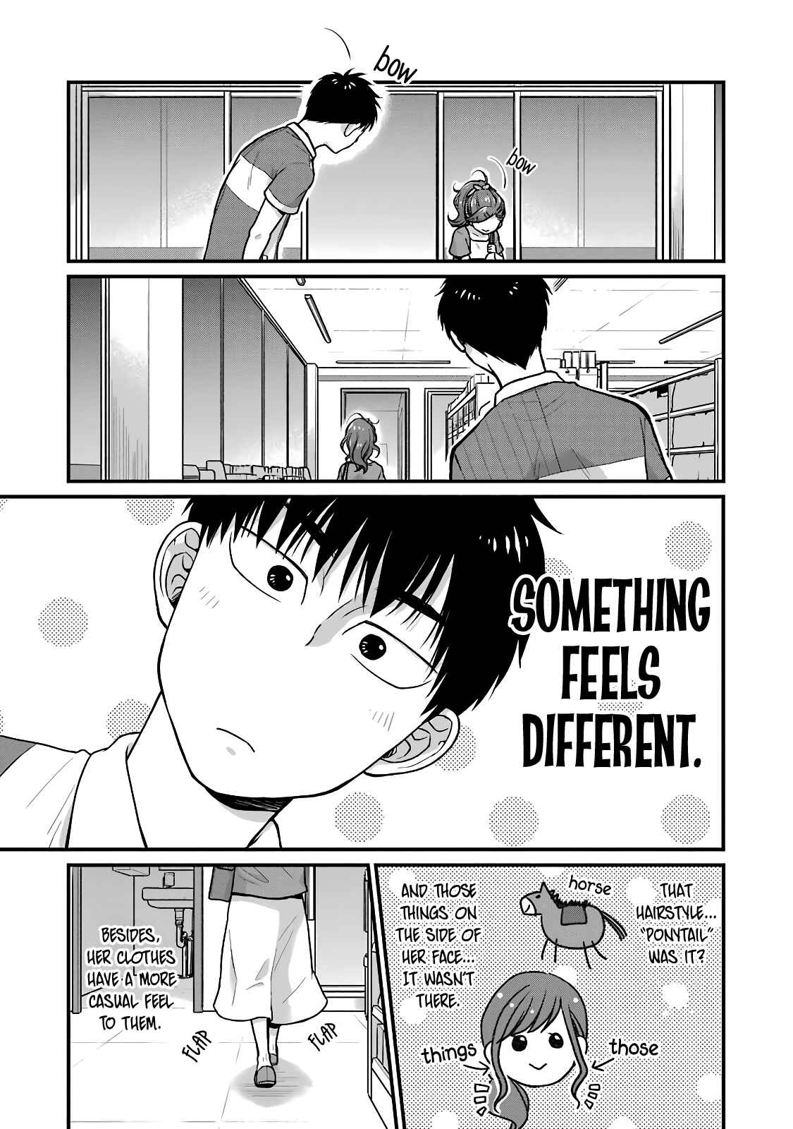 Page 3 Chapter 24 Combini de Kimi to no 5-funkan.