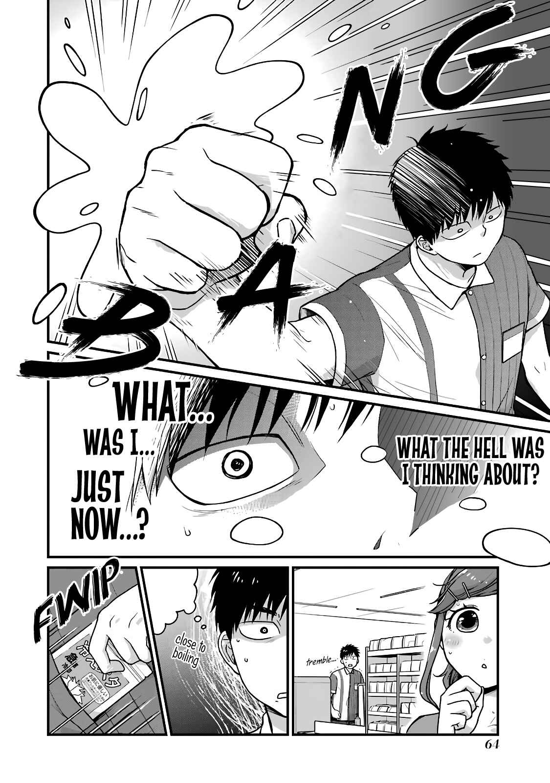 Page 6 Chapter 24 Combini de Kimi to no 5-funkan.