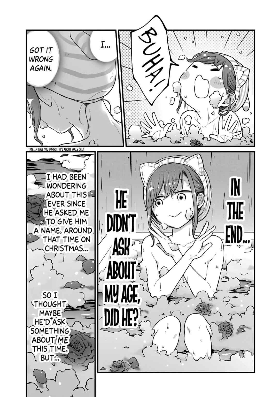 Page 3 Chapter 81 Combini de Kimi to no 5-funkan.