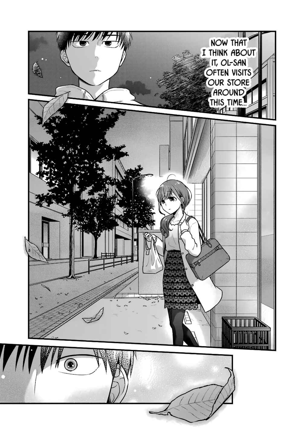 Page 3 Chapter 60 Combini de Kimi to no 5-funkan.