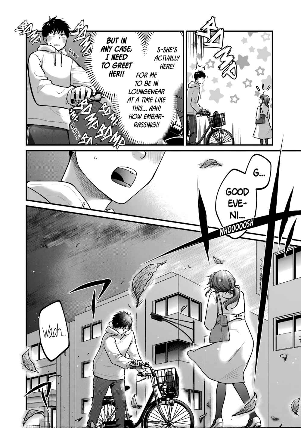 Page 4 Chapter 60 Combini de Kimi to no 5-funkan.