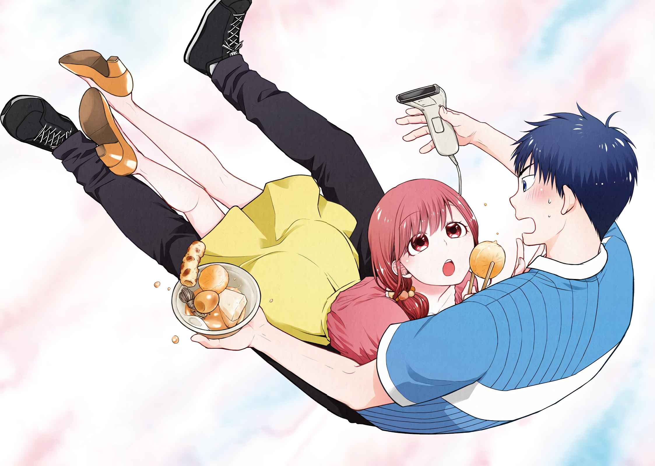 Page 4 Chapter 50 Combini de Kimi to no 5-funkan.
