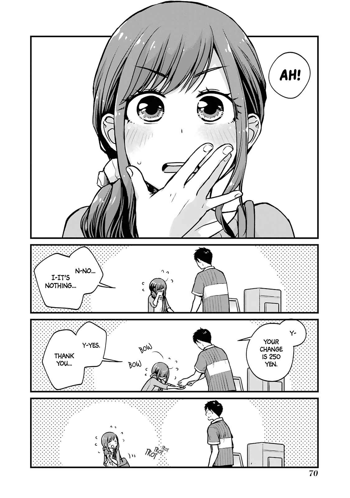 Page 6 Chapter 8 Combini de Kimi to no 5-funkan.