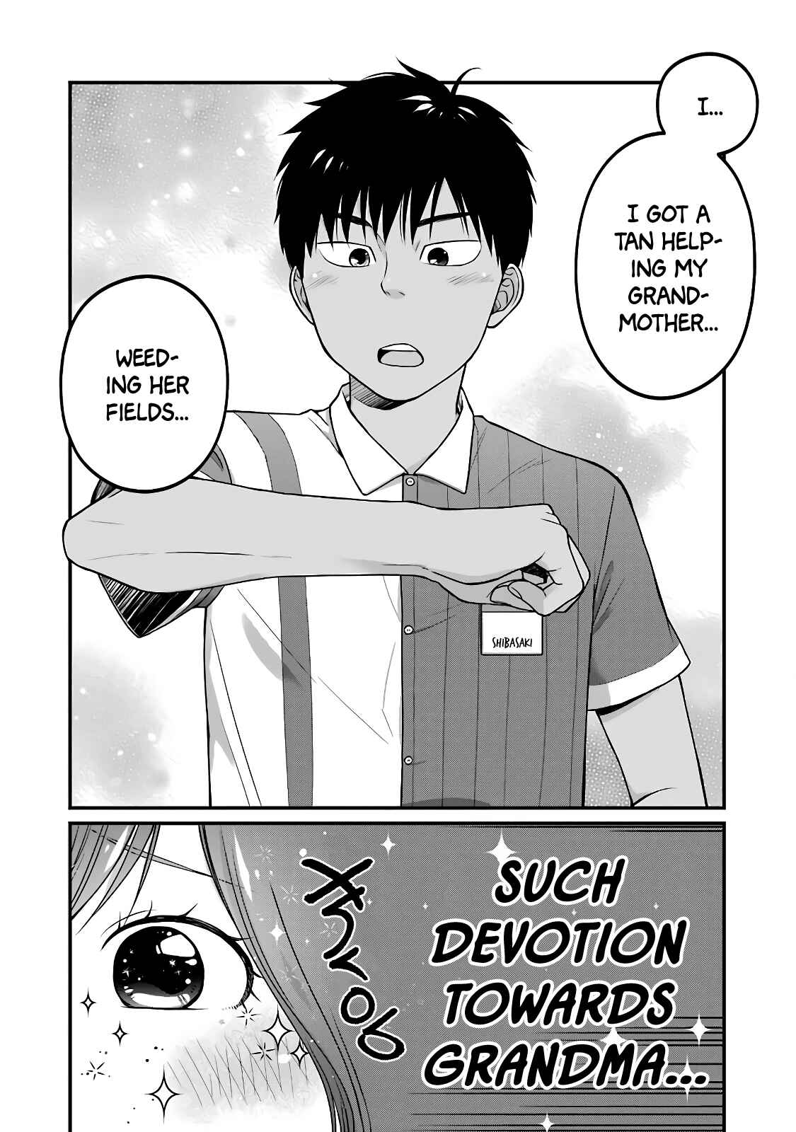 Page 6 Chapter 43 Combini de Kimi to no 5-funkan.