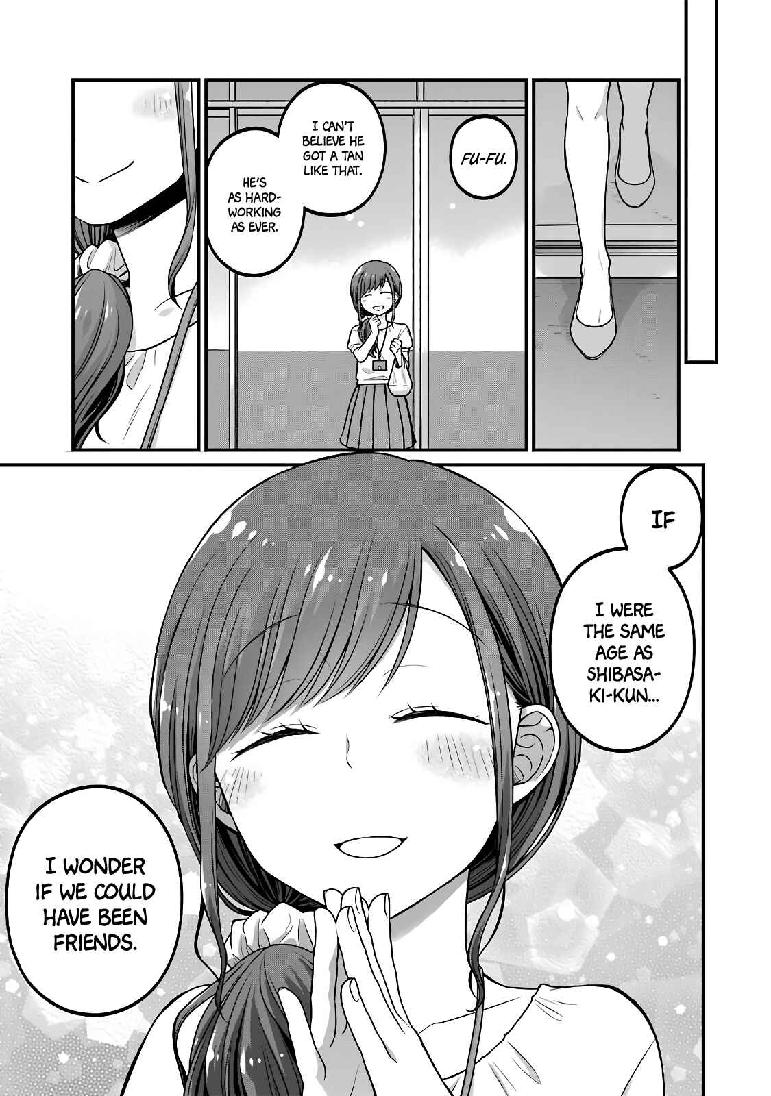 Page 7 Chapter 43 Combini de Kimi to no 5-funkan.