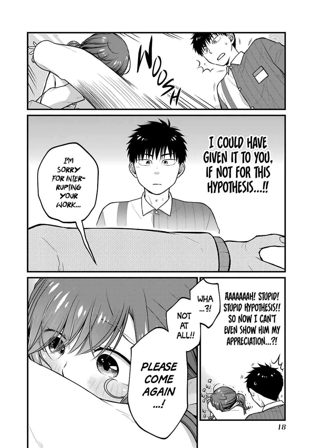Page 6 Chapter 79 Combini de Kimi to no 5-funkan.