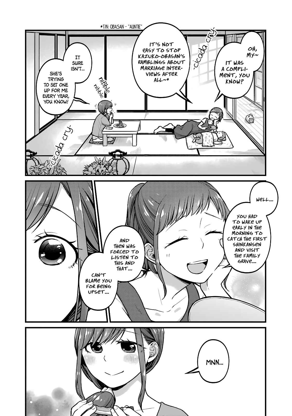 Page 2 Chapter 41 Combini de Kimi to no 5-funkan.