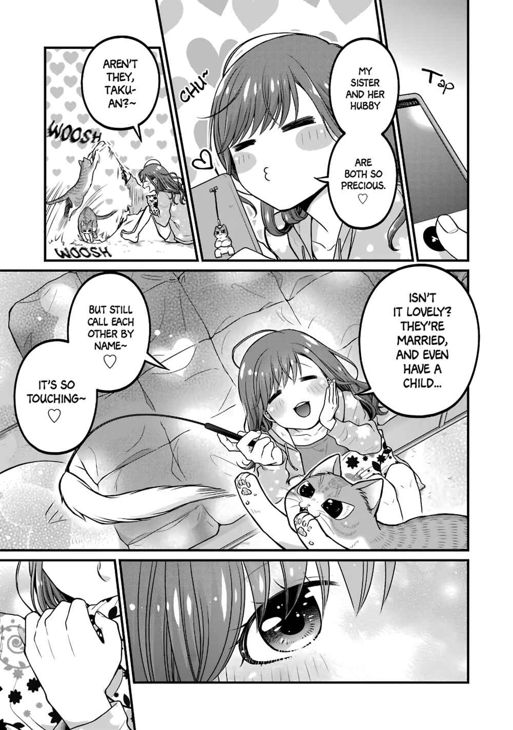 Page 7 Chapter 61 Combini de Kimi to no 5-funkan.