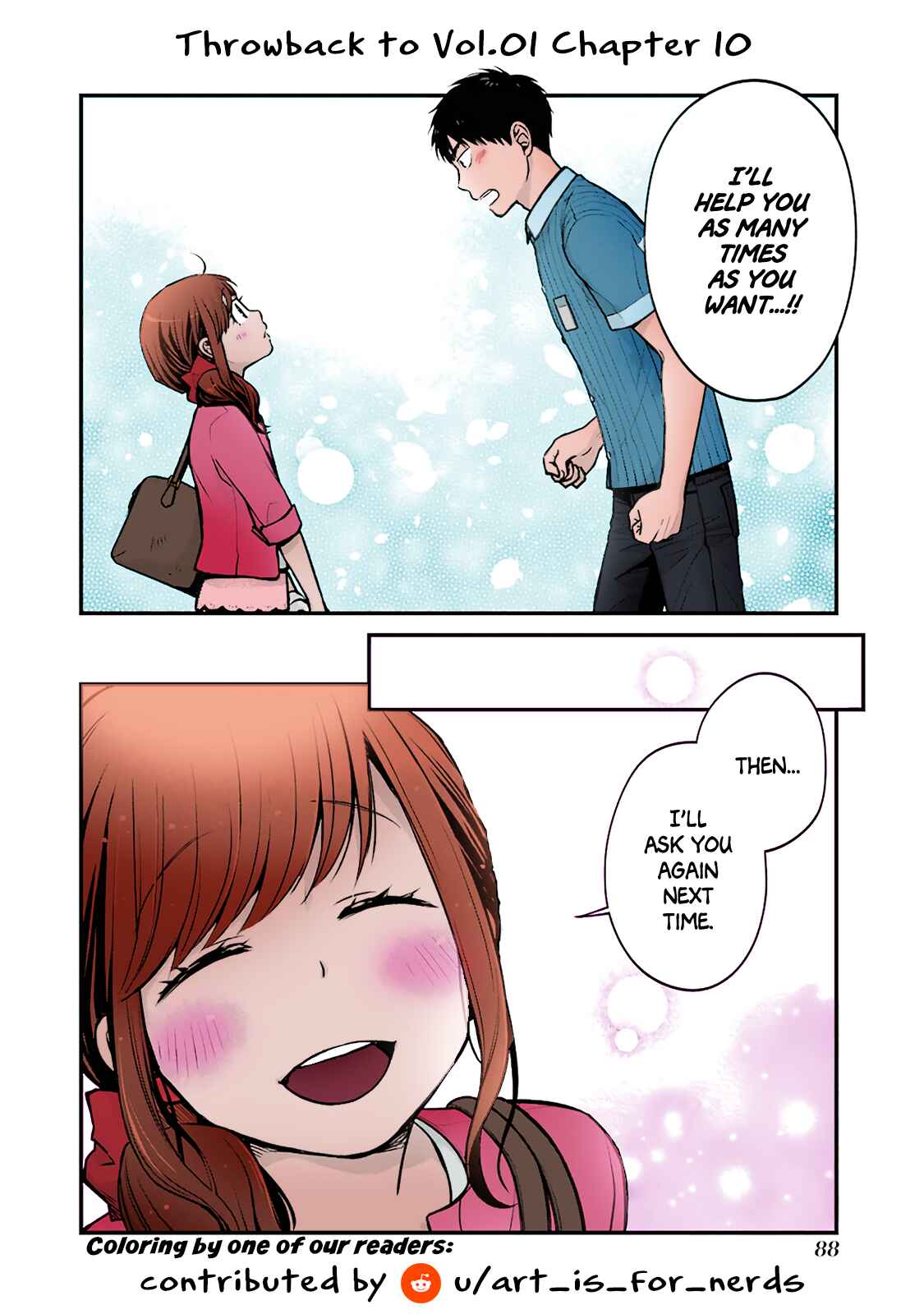 Page 11 Chapter 30 Combini de Kimi to no 5-funkan.
