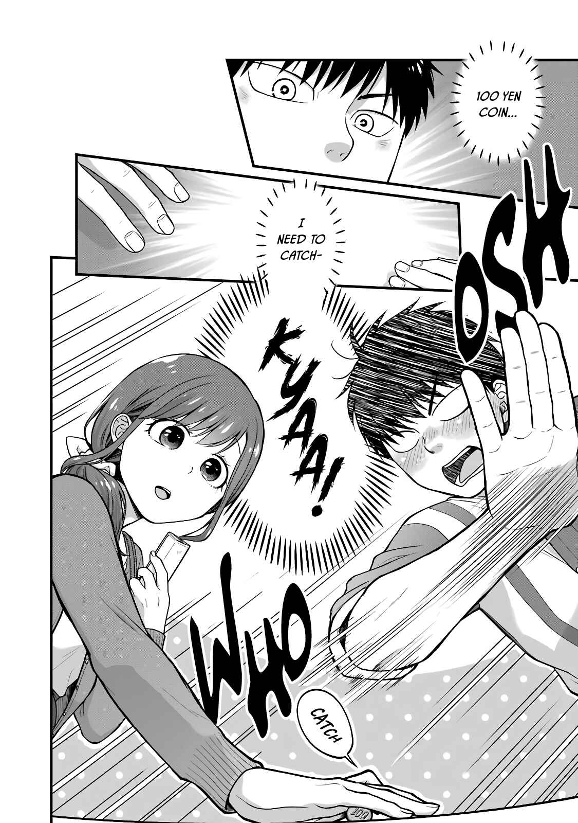 Page 4 Chapter 52 Combini de Kimi to no 5-funkan.