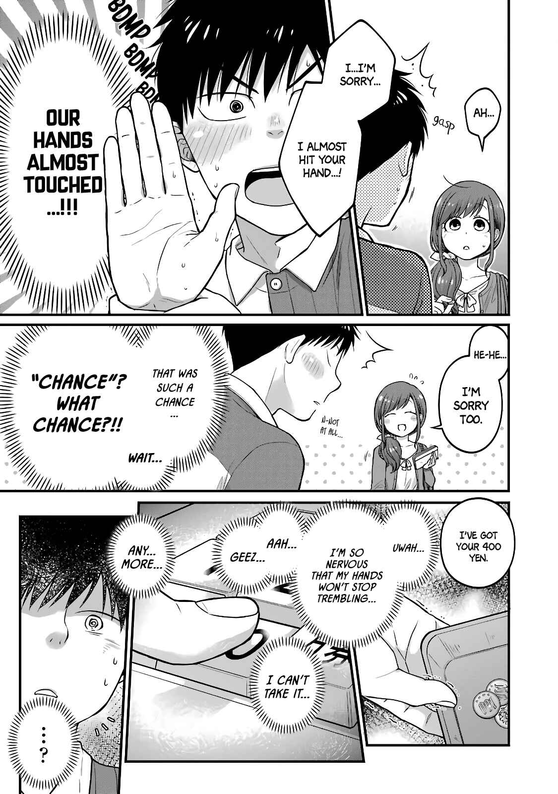 Page 5 Chapter 52 Combini de Kimi to no 5-funkan.