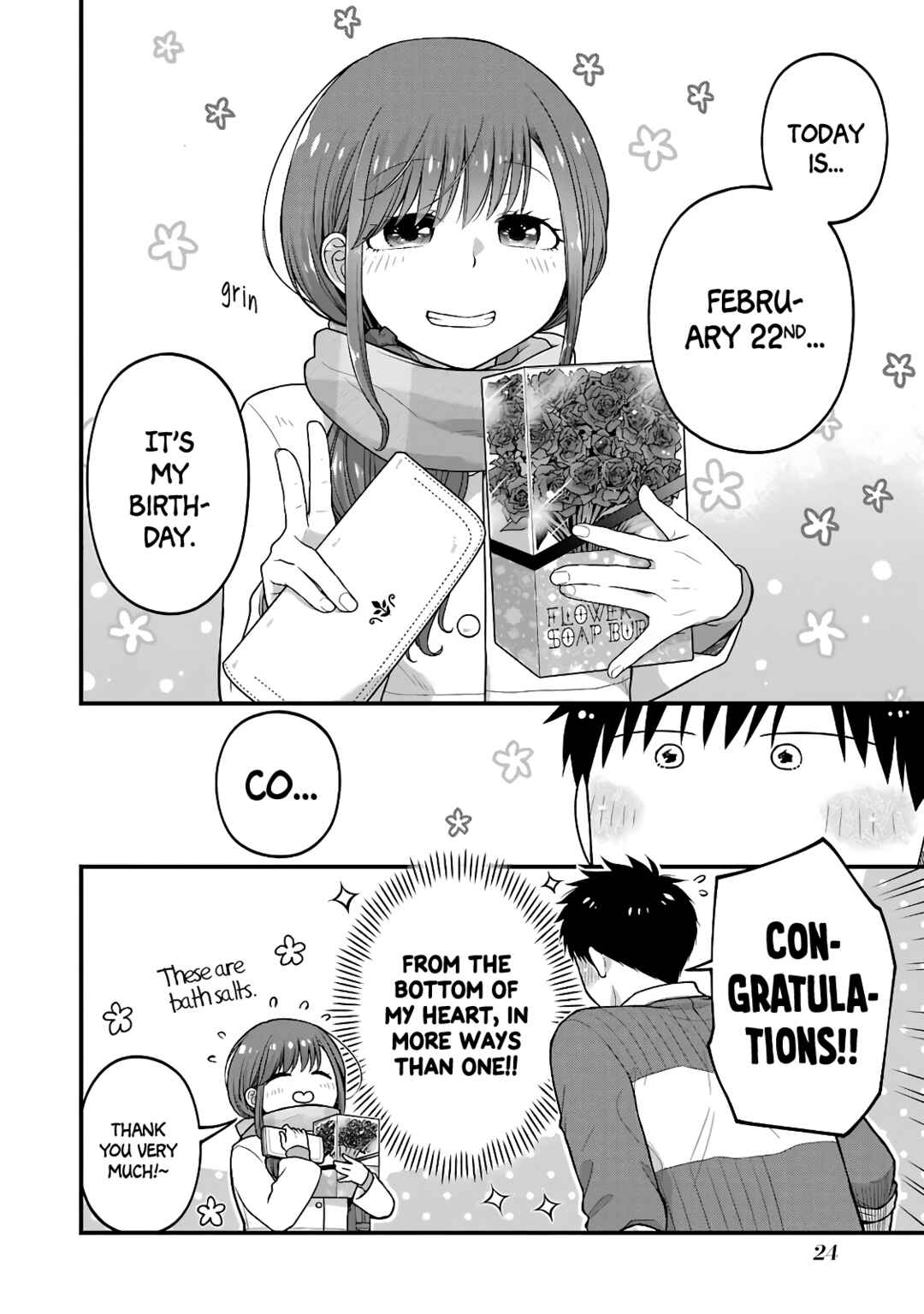 Page 4 Chapter 80 Combini de Kimi to no 5-funkan.