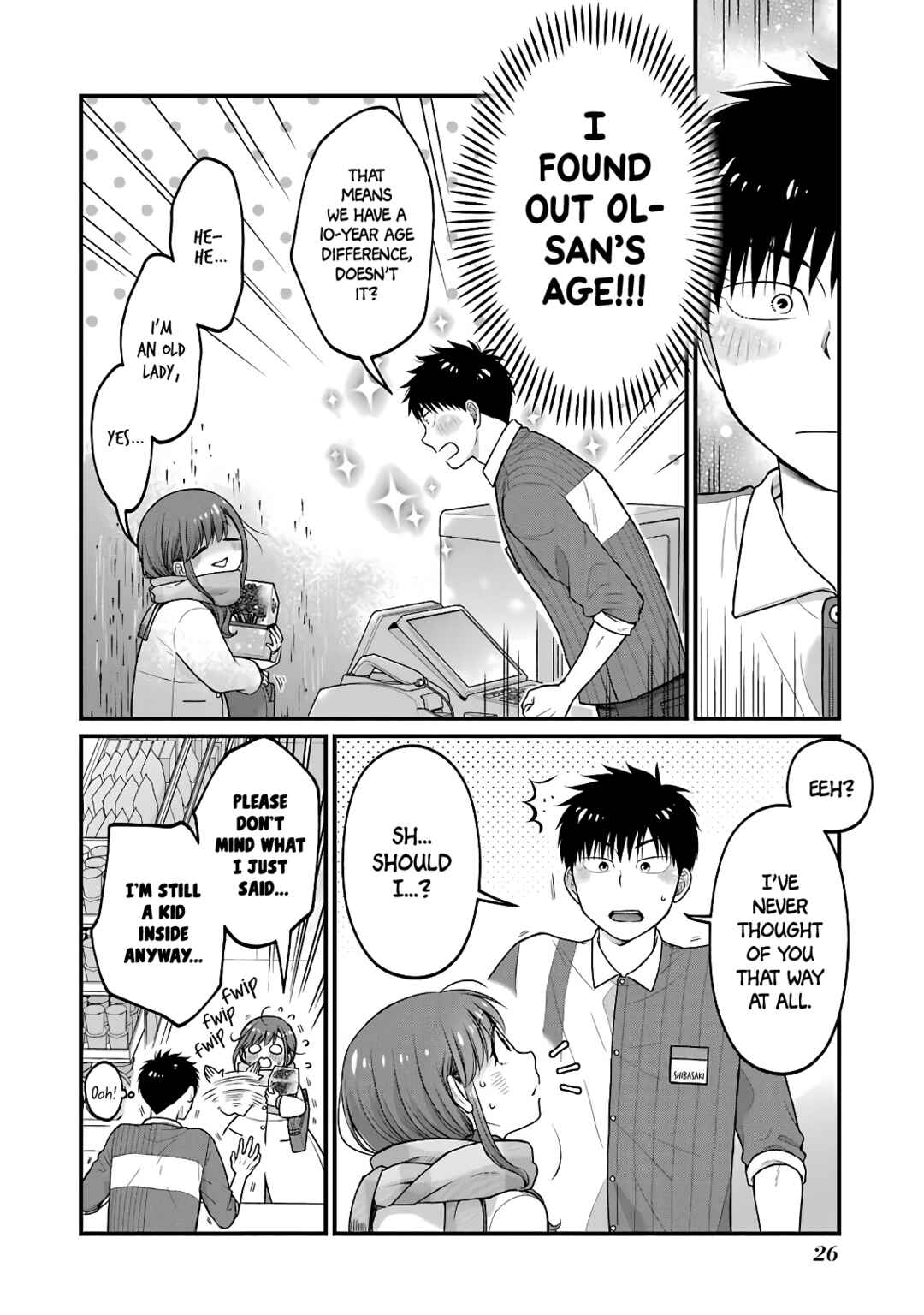 Page 6 Chapter 80 Combini de Kimi to no 5-funkan.