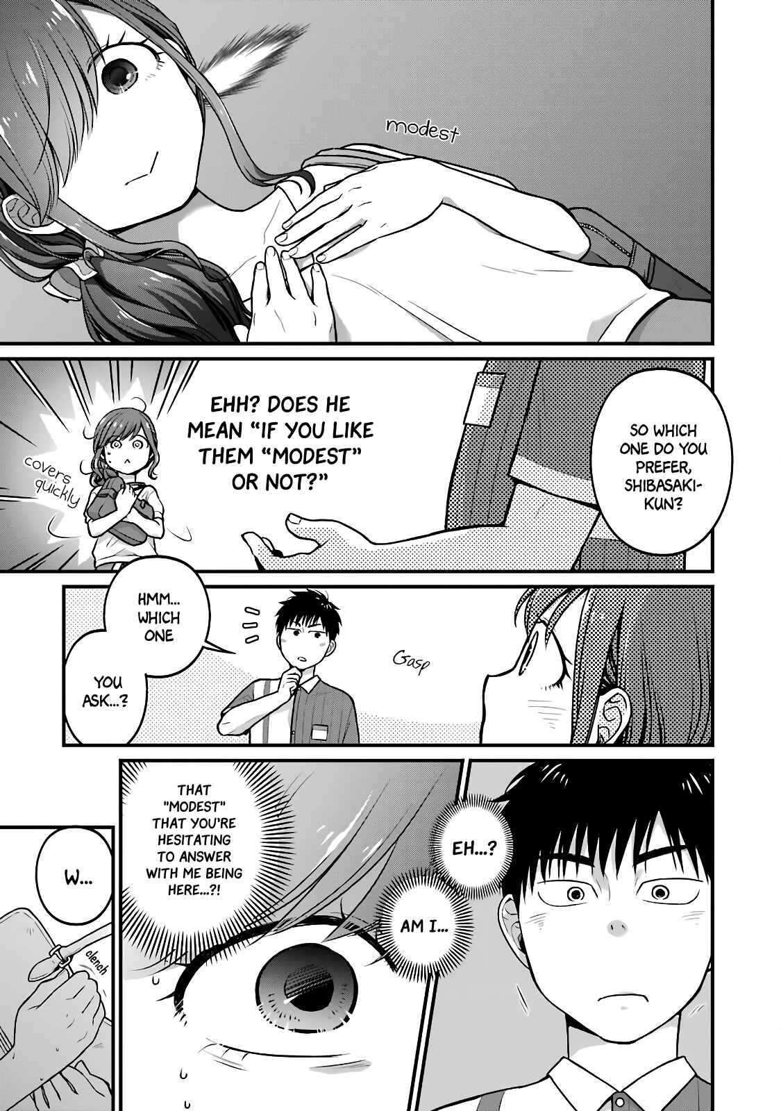 Page 6 Chapter 33 Combini de Kimi to no 5-funkan.