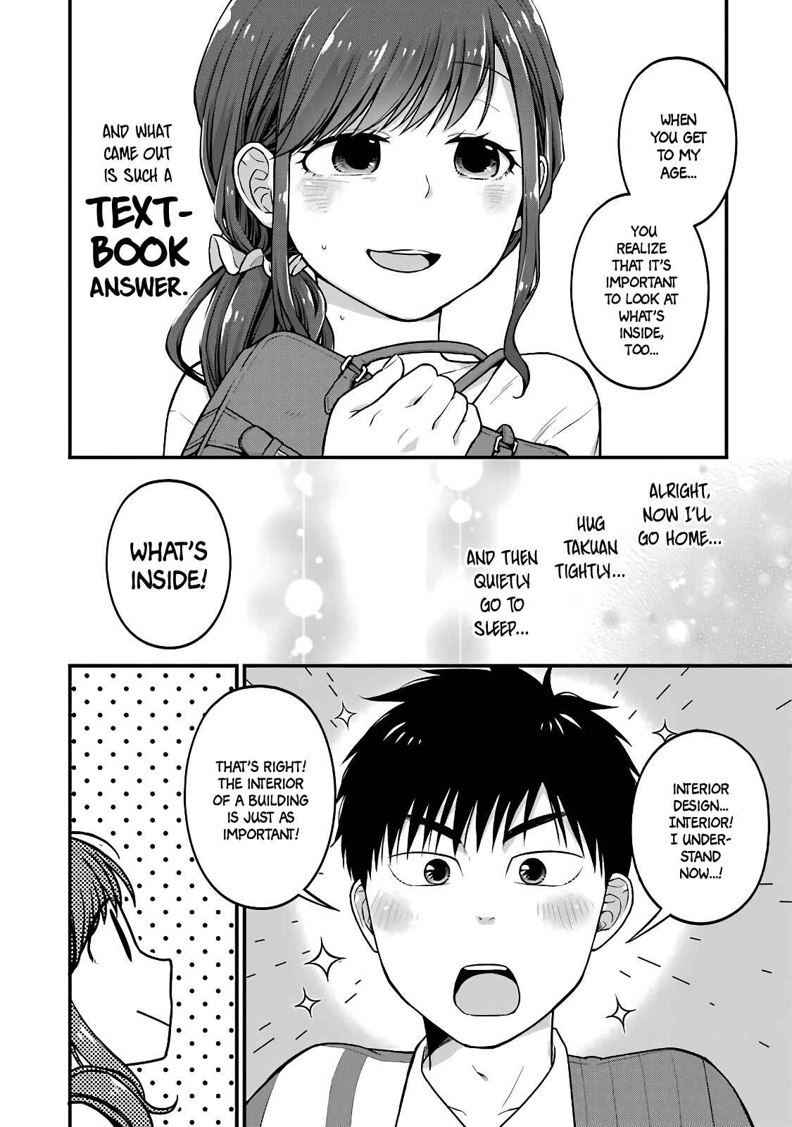 Page 7 Chapter 33 Combini de Kimi to no 5-funkan.