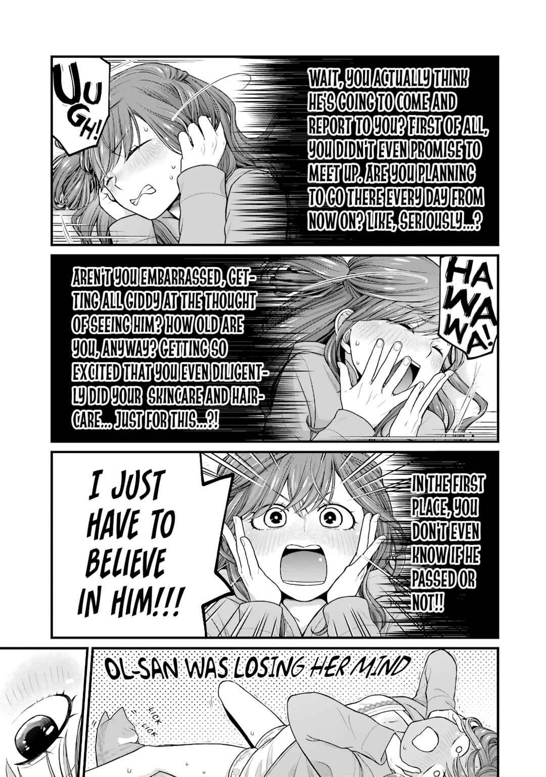 Page 3 Chapter 89 Combini de Kimi to no 5-funkan.