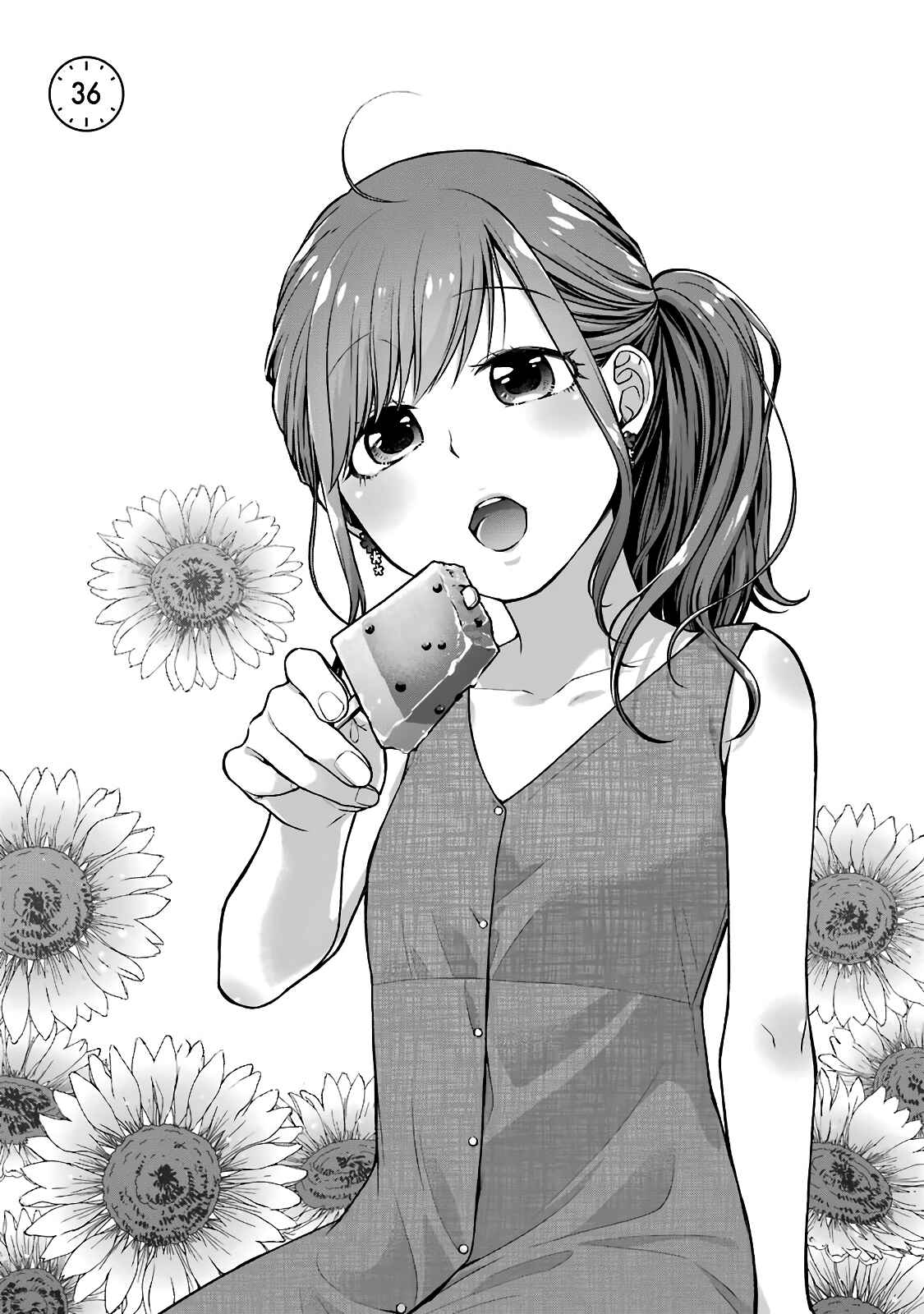 Page 1 Chapter 36 Combini de Kimi to no 5-funkan.