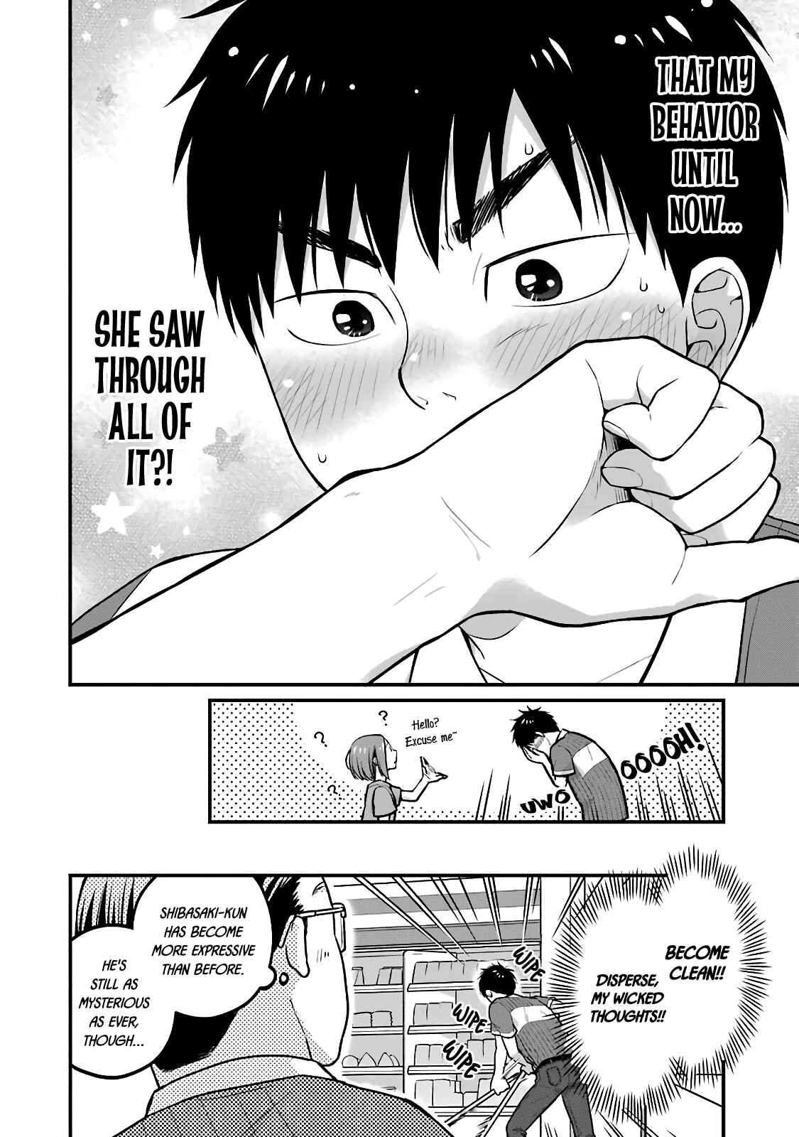 Page 10 Chapter 36 Combini de Kimi to no 5-funkan.
