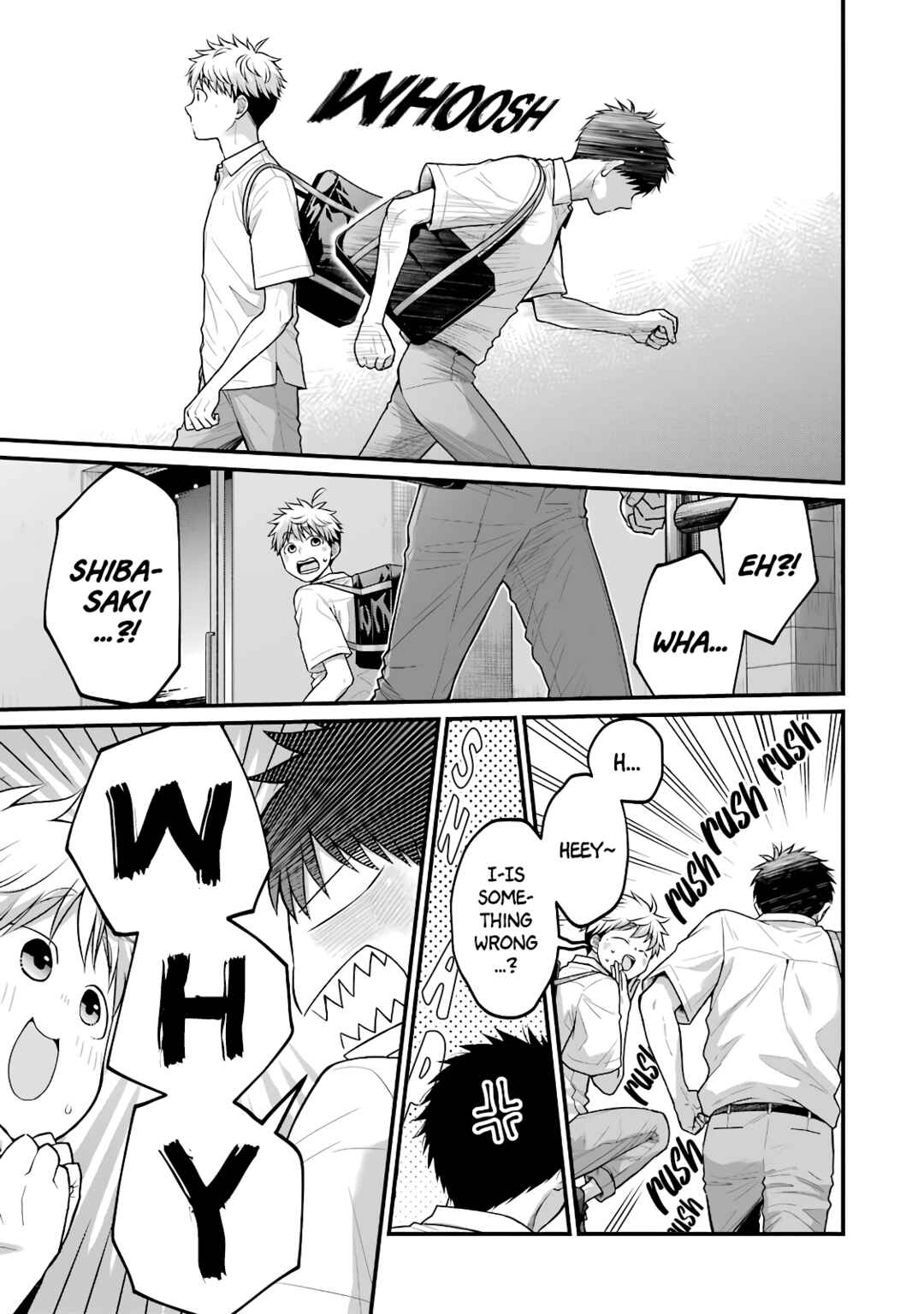 Page 3 Chapter 86 Combini de Kimi to no 5-funkan.