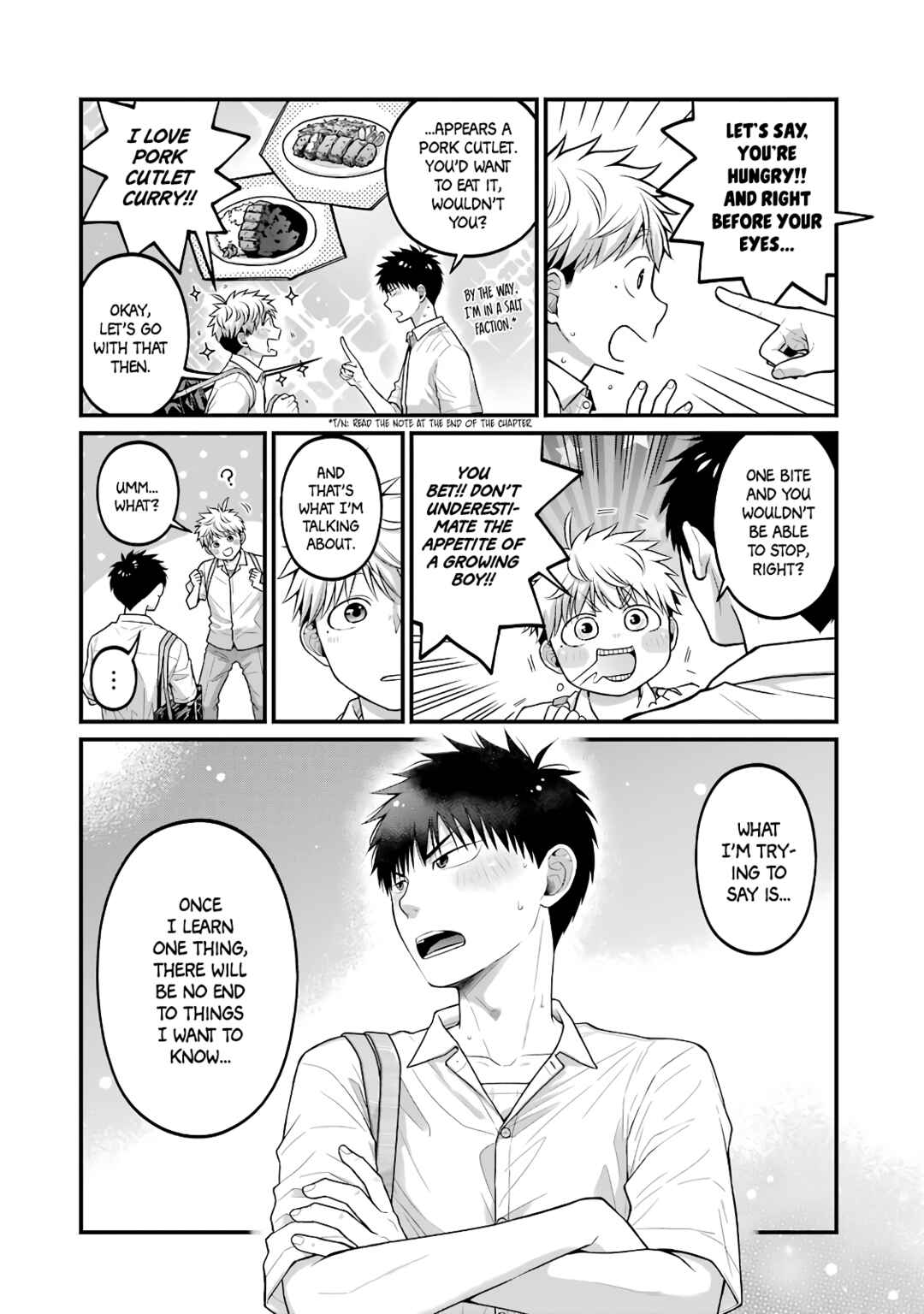 Page 6 Chapter 86 Combini de Kimi to no 5-funkan.