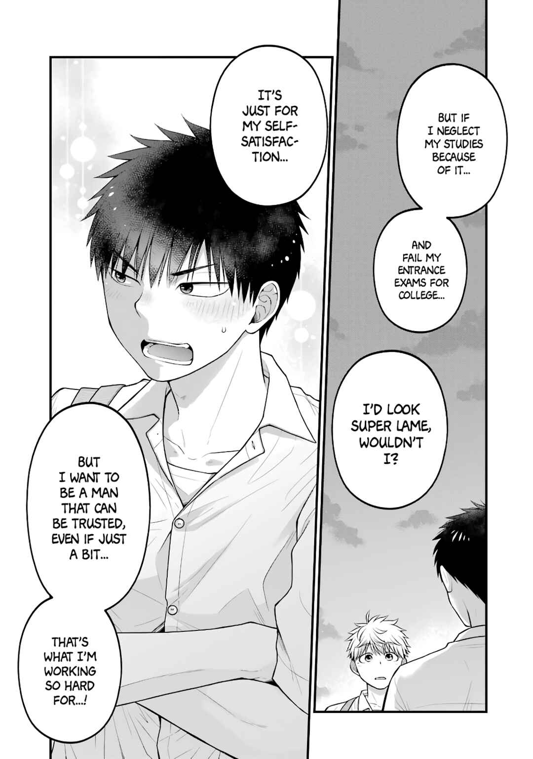 Page 7 Chapter 86 Combini de Kimi to no 5-funkan.