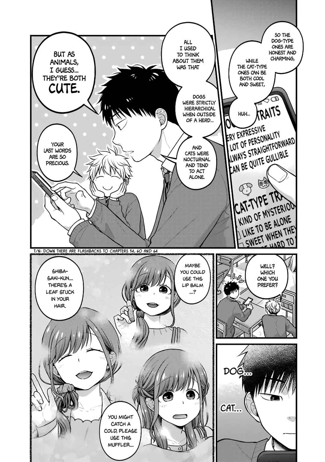 Page 3 Chapter 68 Combini de Kimi to no 5-funkan.