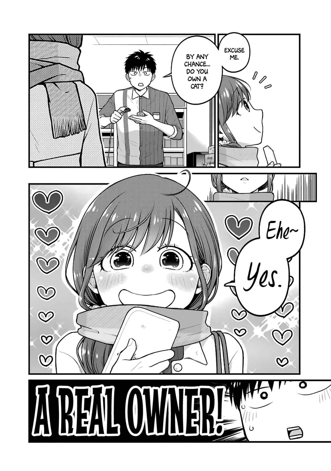 Page 6 Chapter 68 Combini de Kimi to no 5-funkan.