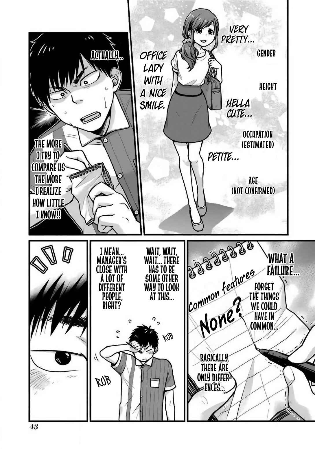 Page 5 Chapter 22 Combini de Kimi to no 5-funkan.
