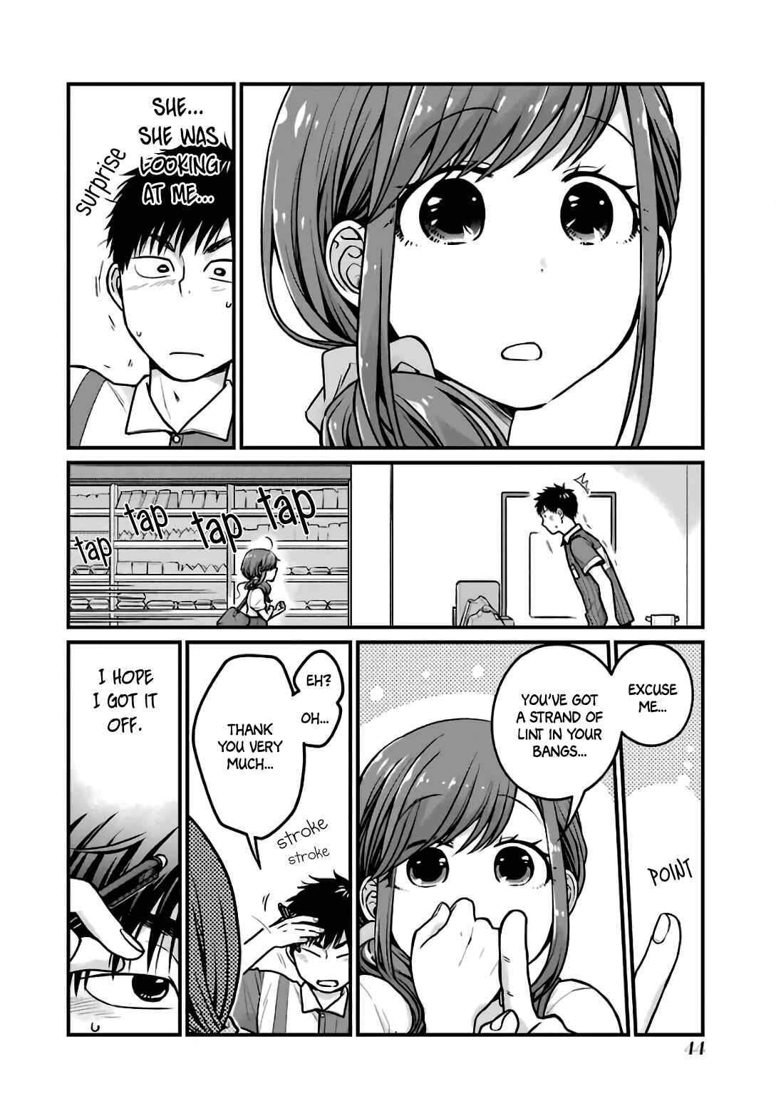 Page 6 Chapter 22 Combini de Kimi to no 5-funkan.