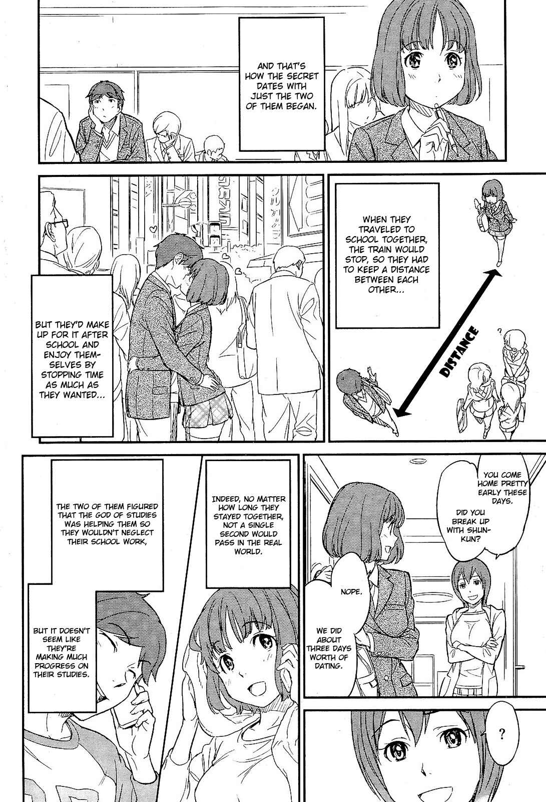 Page 12 Chapter Unknown_14d2 Futari no Distance