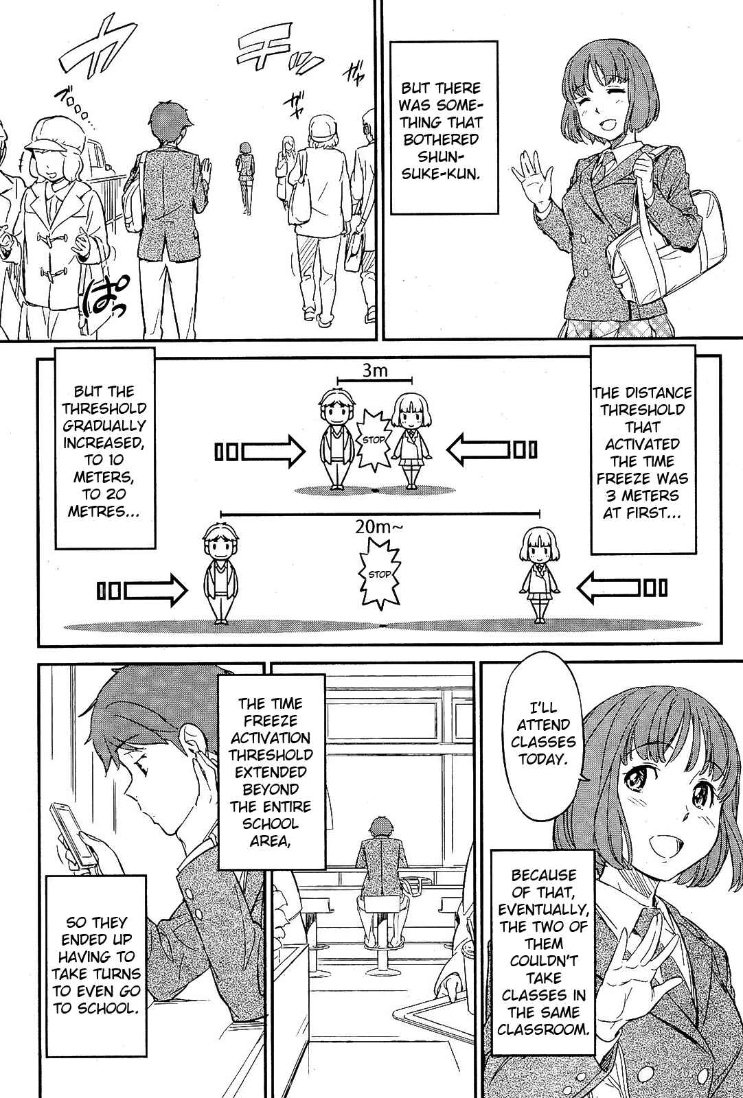 Page 16 Chapter Unknown_14d2 Futari no Distance
