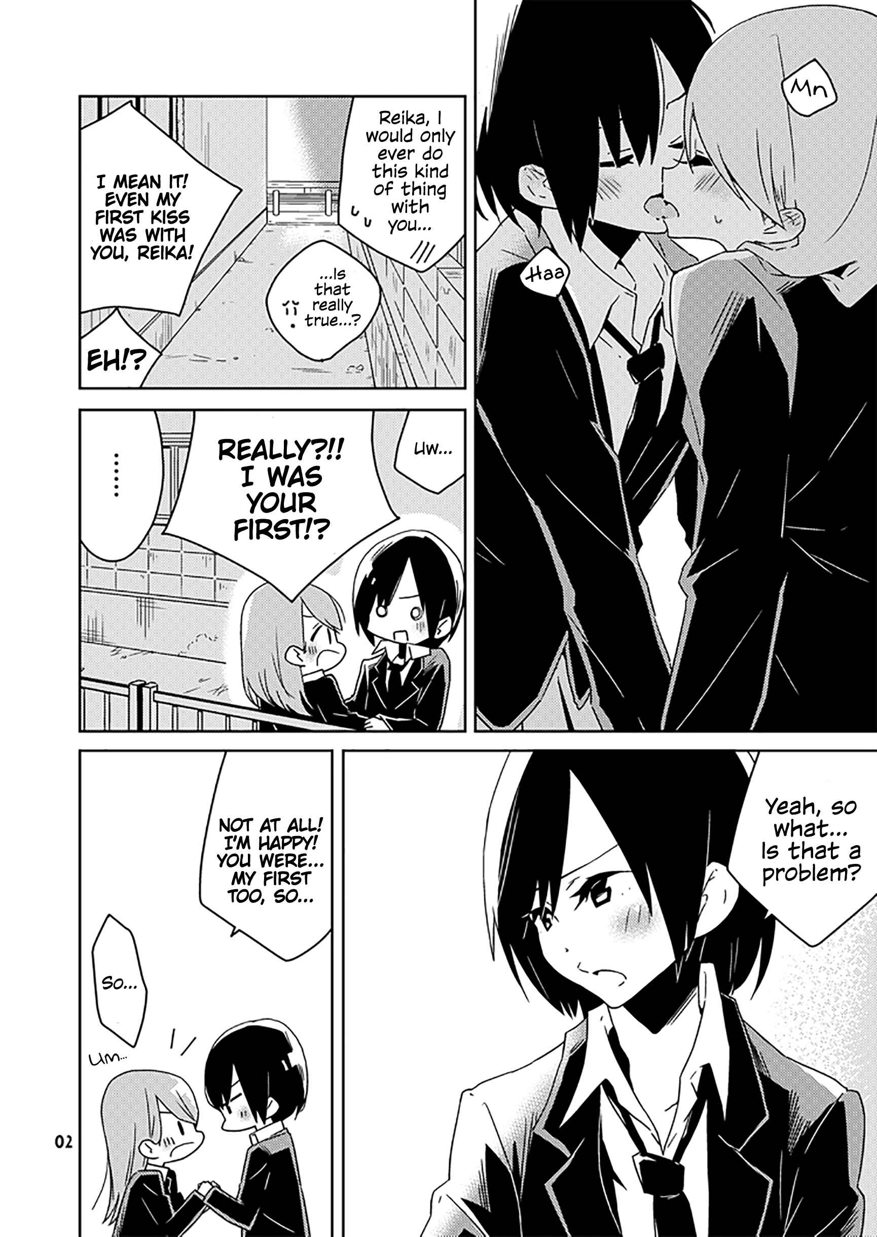 Page 3 Chapter 1 The Girls Love Affairs