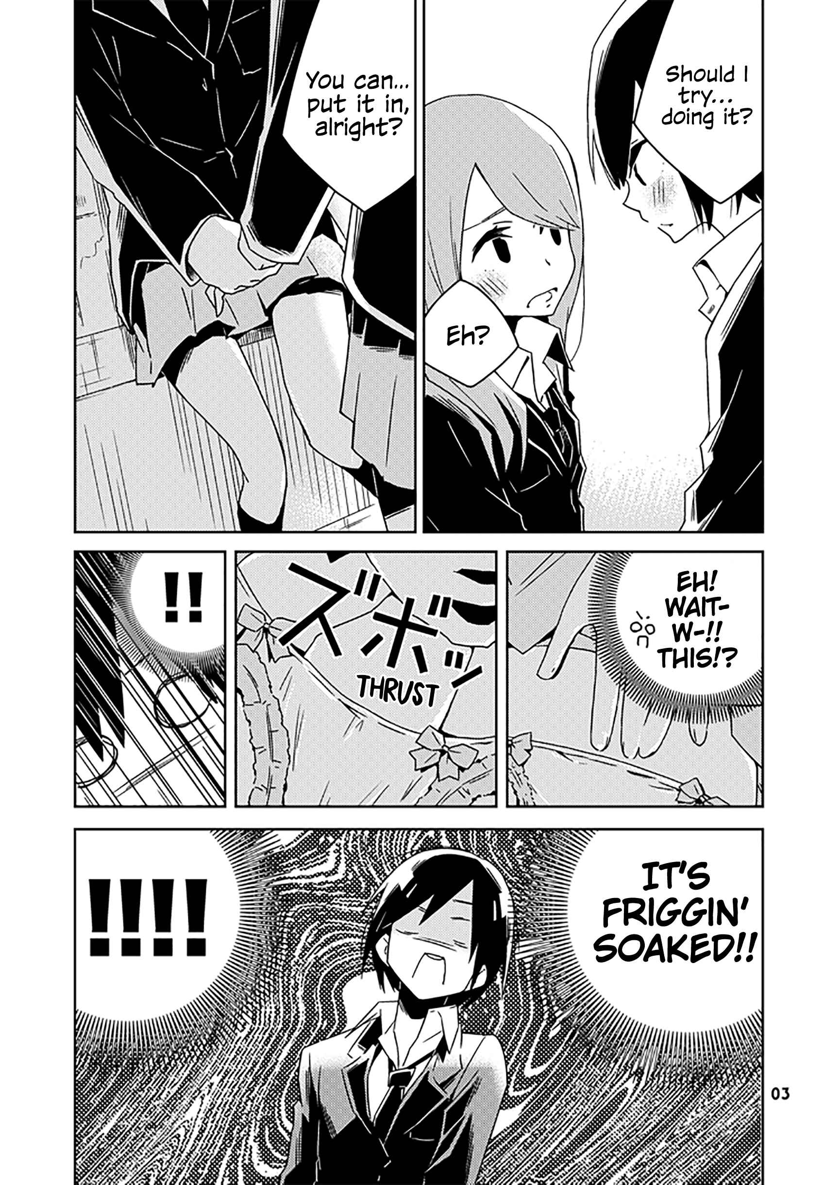 Page 4 Chapter 1 The Girls Love Affairs
