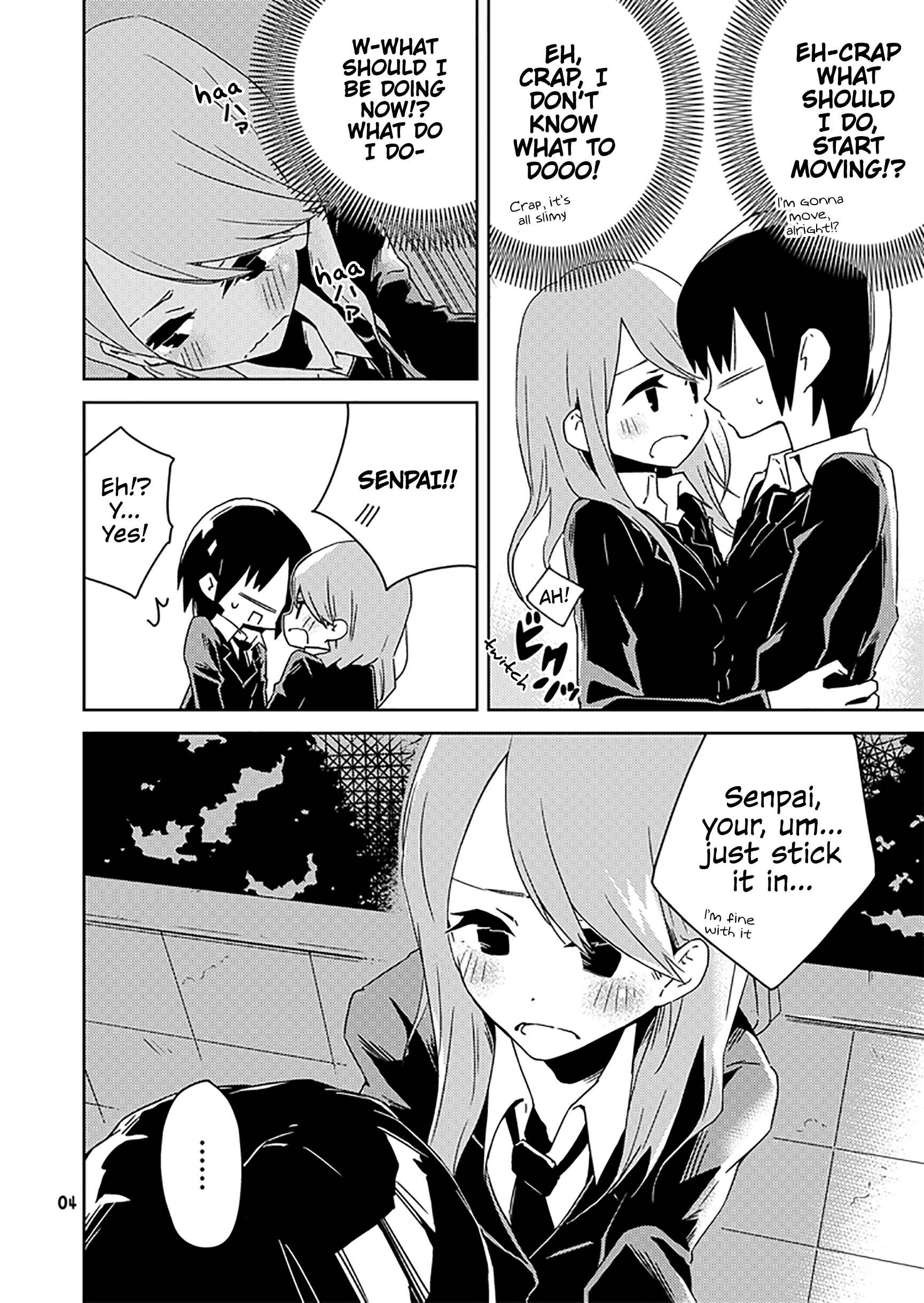 Page 5 Chapter 1 The Girls Love Affairs