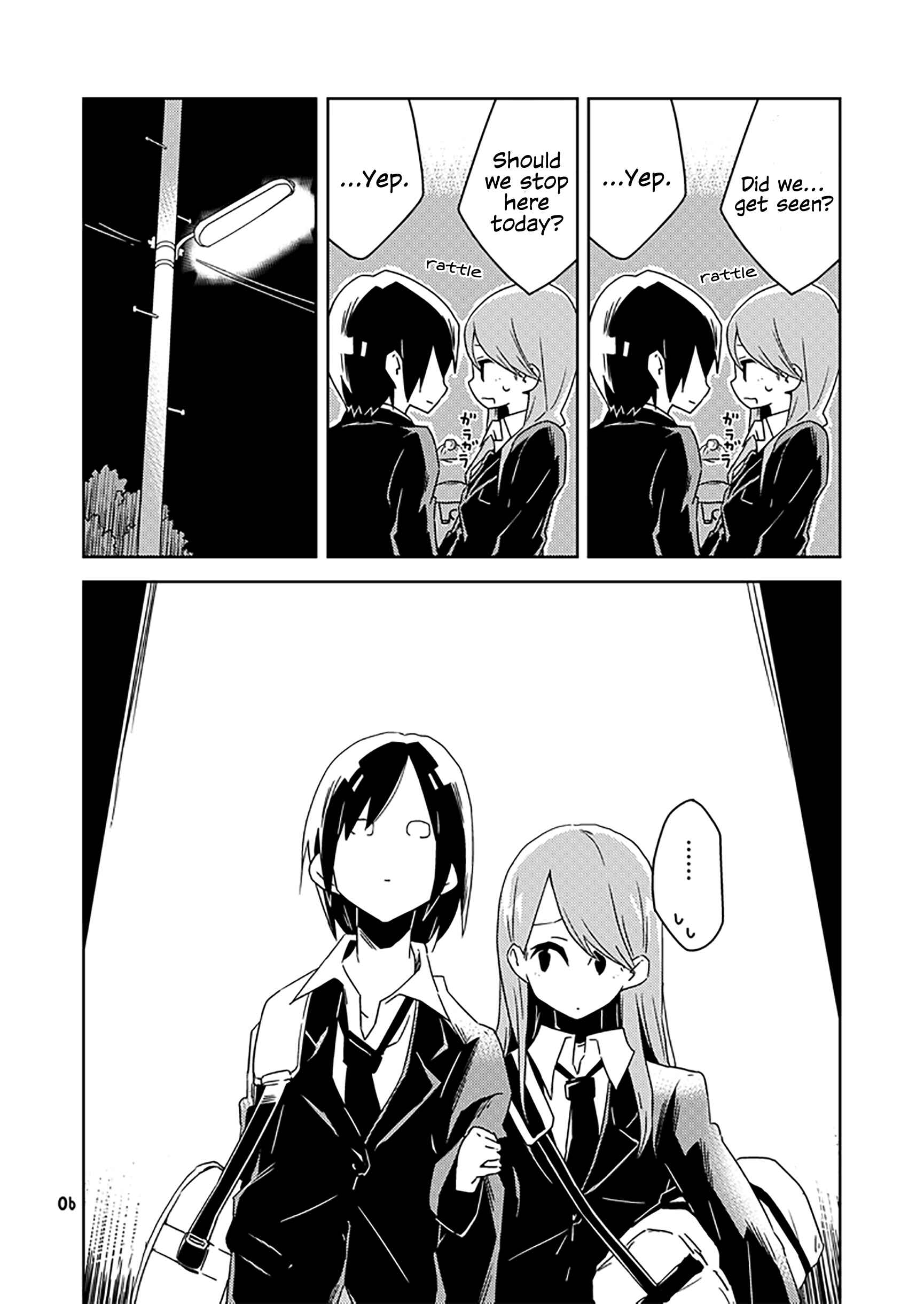 Page 7 Chapter 1 The Girls Love Affairs