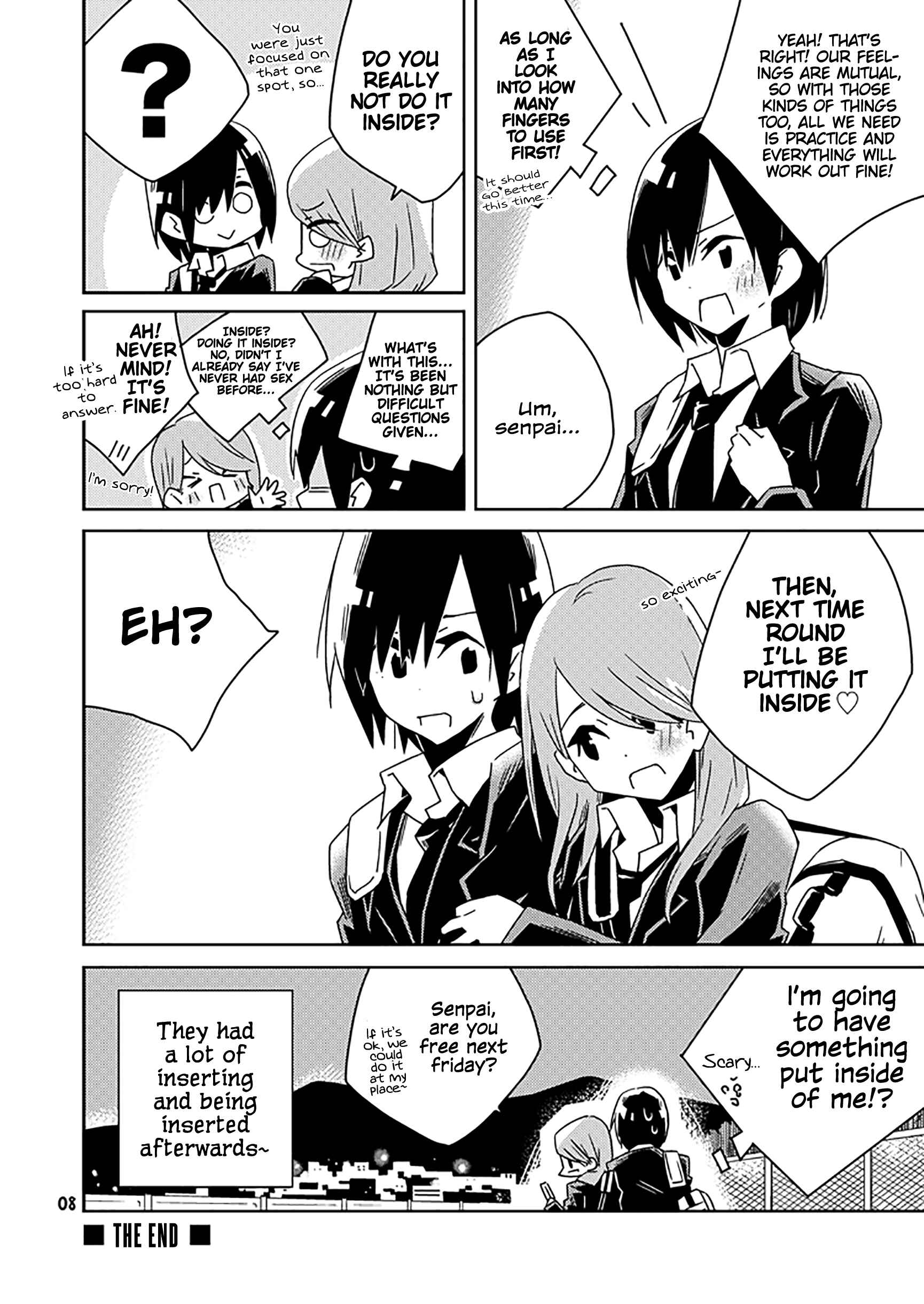 Page 9 Chapter 1 The Girls Love Affairs