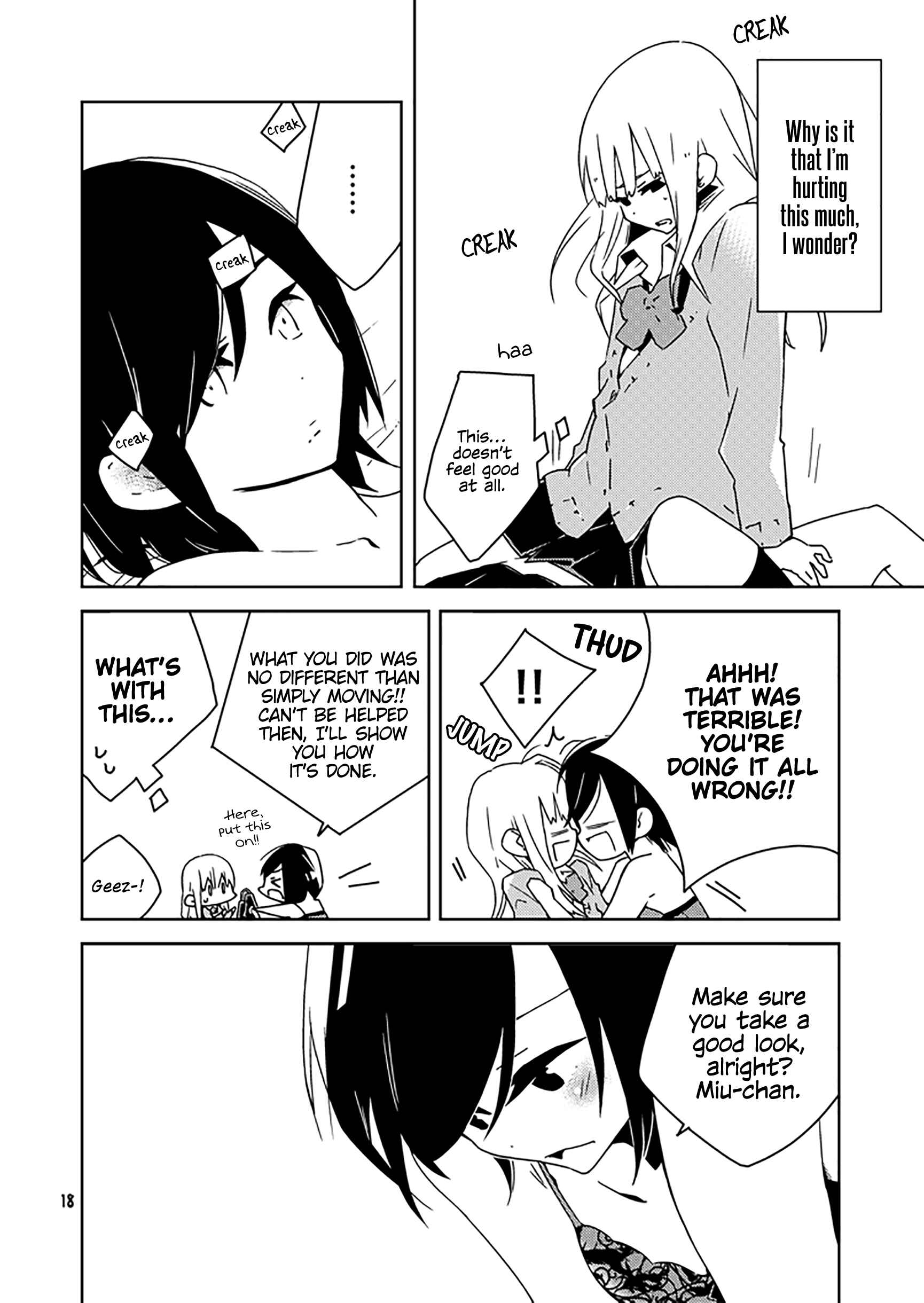 Page 10 Chapter 2 The Girls Love Affairs
