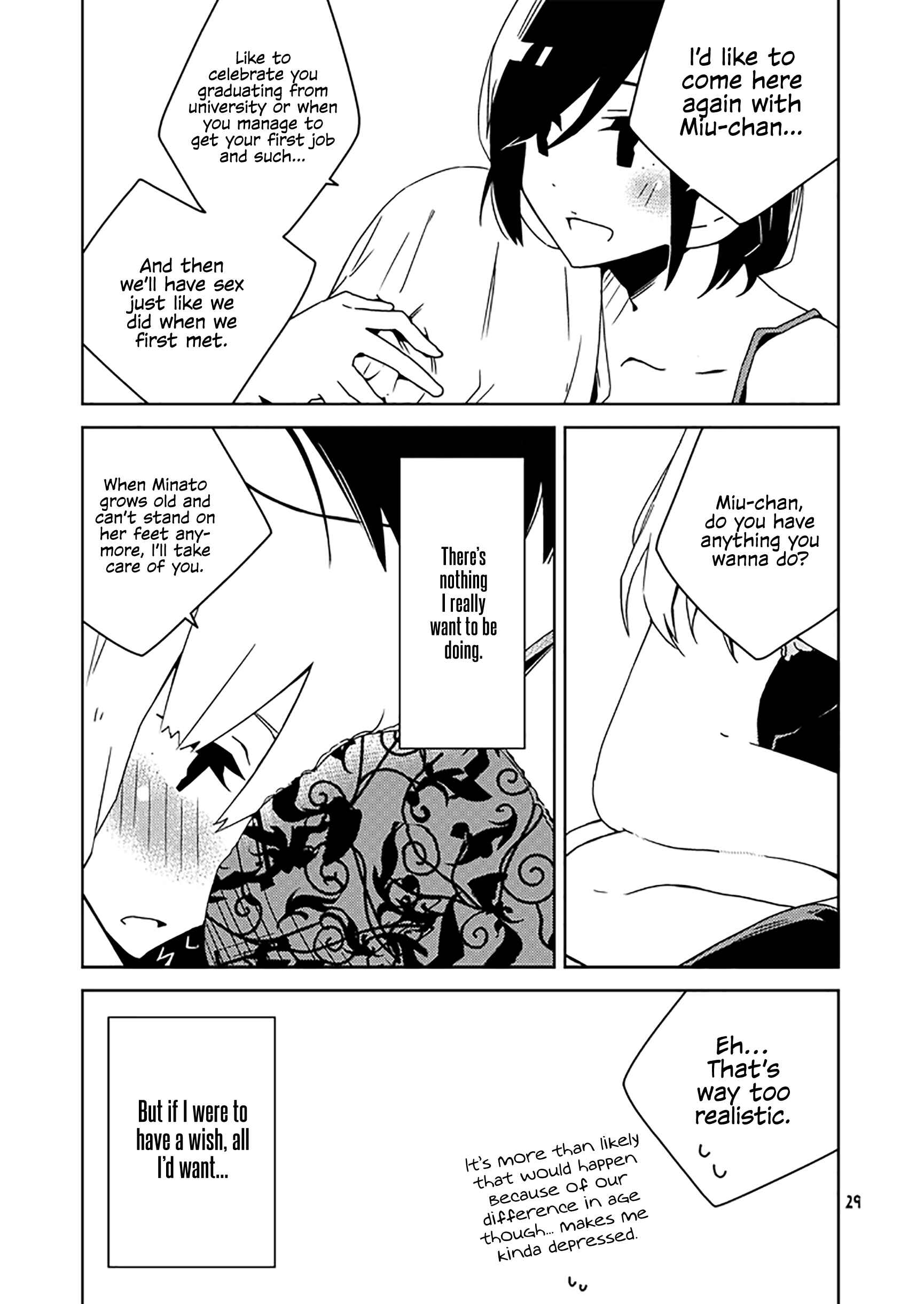 Page 21 Chapter 2 The Girls Love Affairs