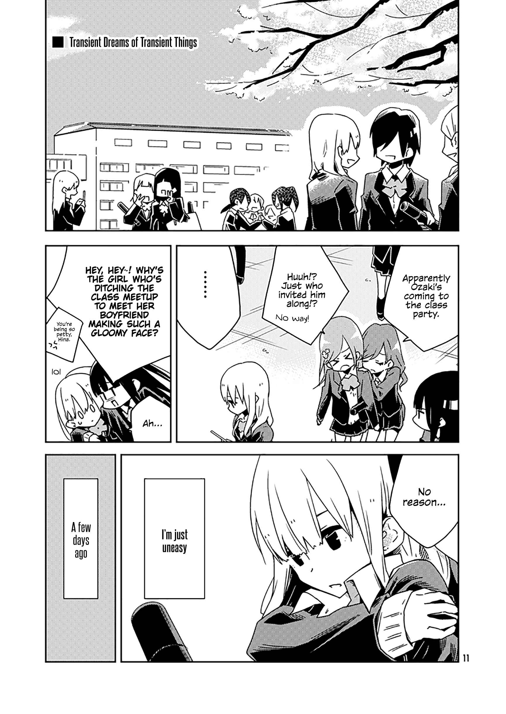 Page 3 Chapter 2 The Girls Love Affairs