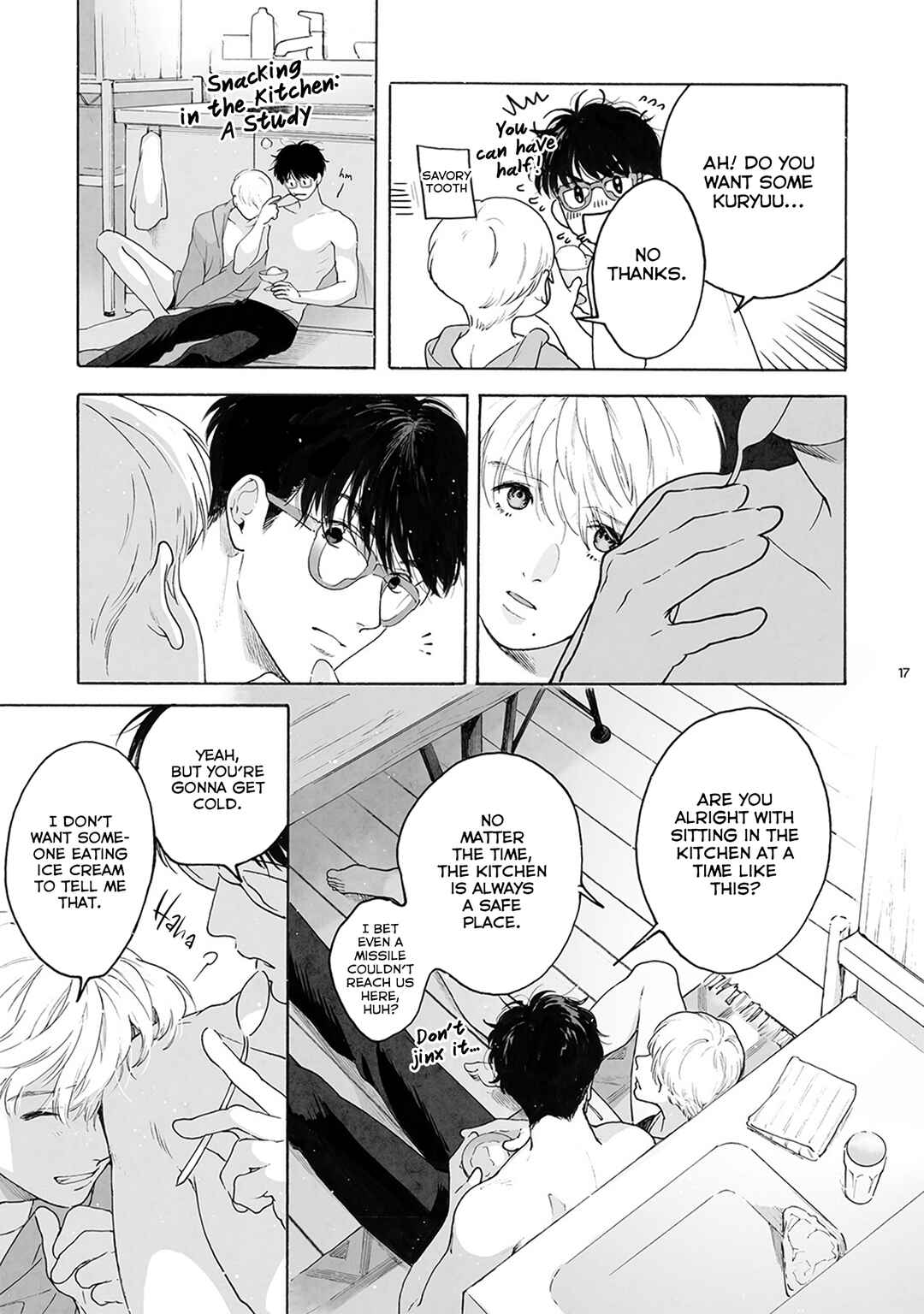 Page 18 Chapter Unknown_cce3 3:00 am ice cream