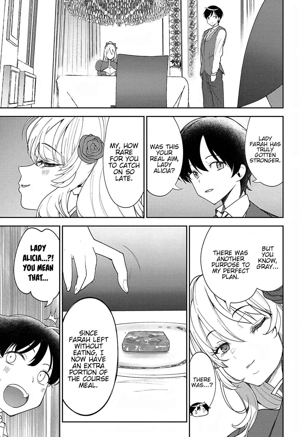 Page 14 Chapter 7 Hyouketsu Reijou-sama wo Follow Shitara, Mechamecha Dekiai Sareteshimatta Ken