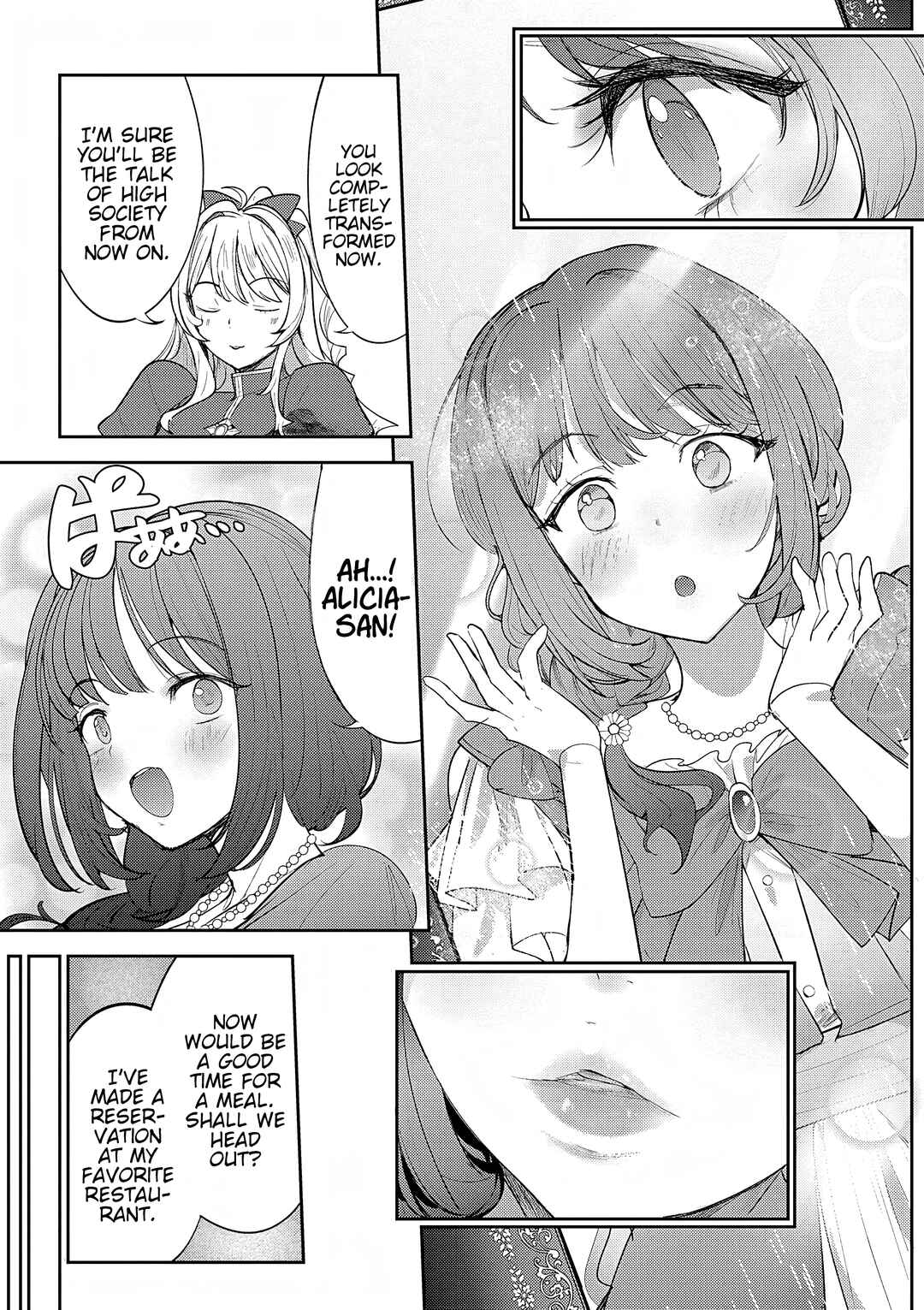 Page 4 Chapter 7 Hyouketsu Reijou-sama wo Follow Shitara, Mechamecha Dekiai Sareteshimatta Ken