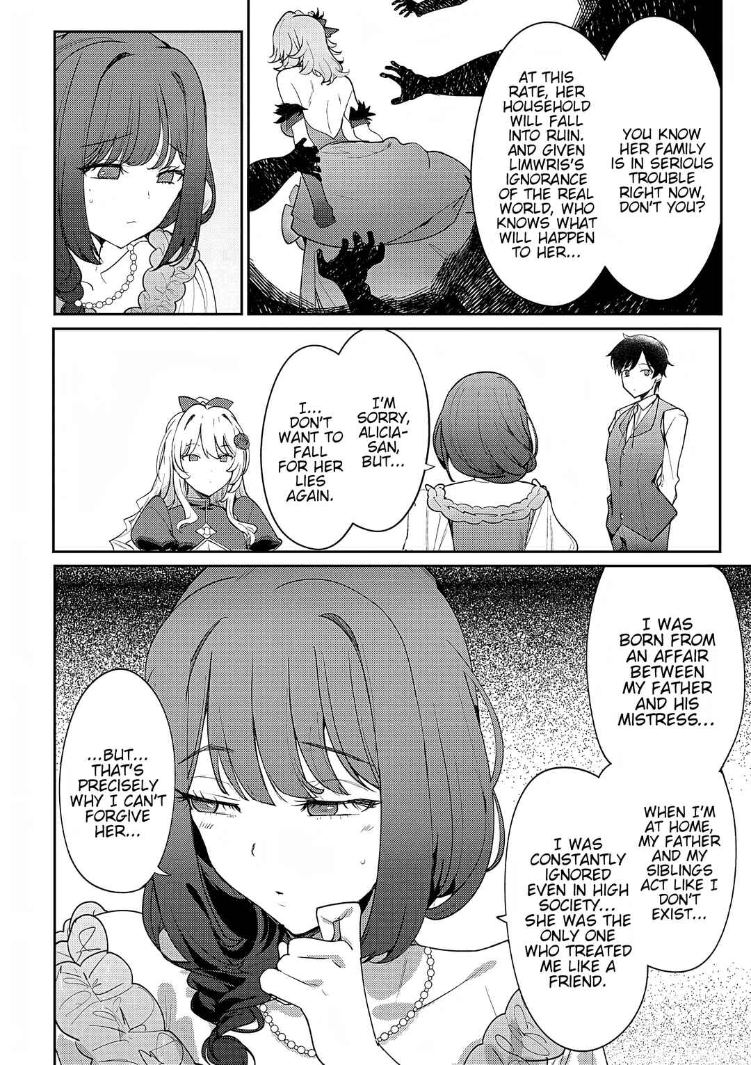 Page 7 Chapter 7 Hyouketsu Reijou-sama wo Follow Shitara, Mechamecha Dekiai Sareteshimatta Ken