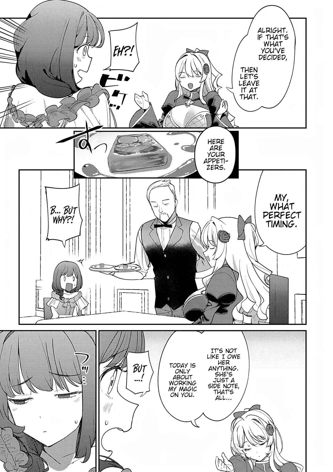 Page 8 Chapter 7 Hyouketsu Reijou-sama wo Follow Shitara, Mechamecha Dekiai Sareteshimatta Ken