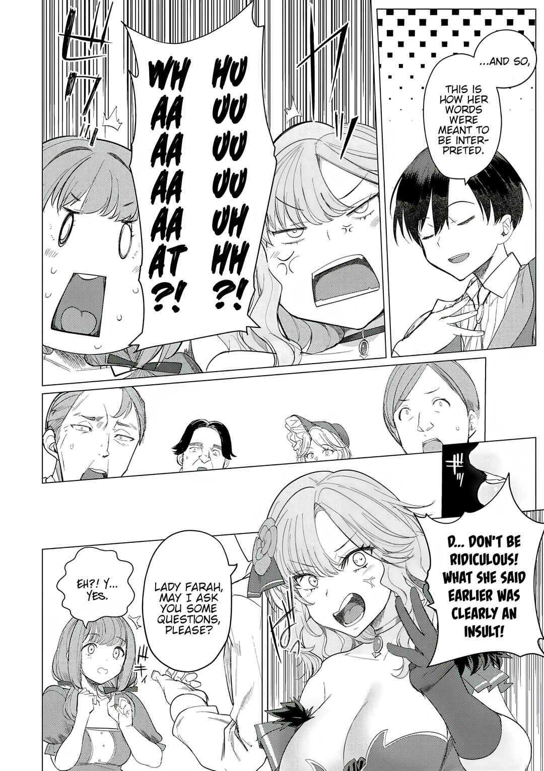 Page 18 Chapter 2 Hyouketsu Reijou-sama wo Follow Shitara, Mechamecha Dekiai Sareteshimatta Ken