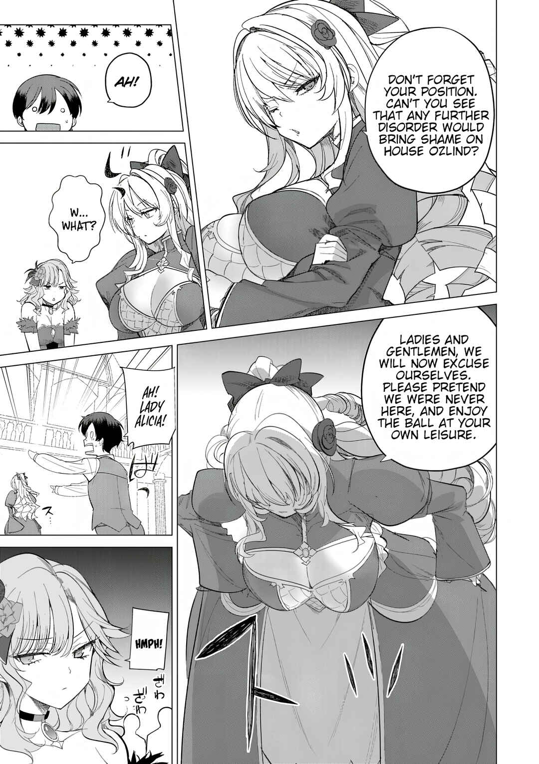 Page 23 Chapter 2 Hyouketsu Reijou-sama wo Follow Shitara, Mechamecha Dekiai Sareteshimatta Ken