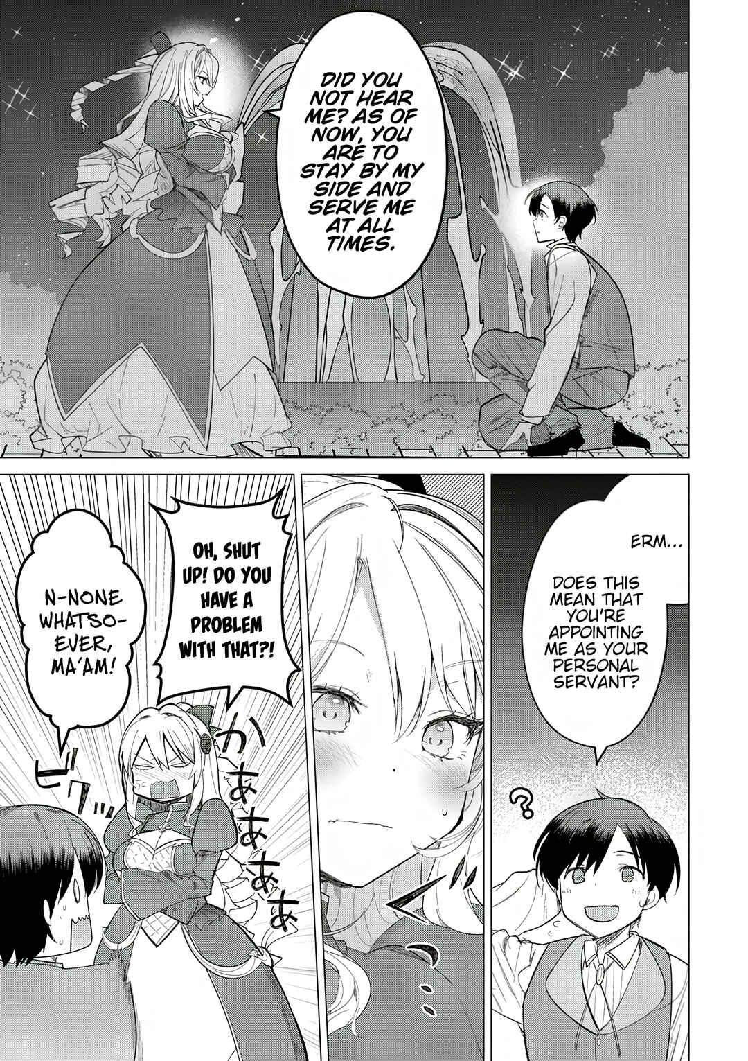 Page 25 Chapter 2 Hyouketsu Reijou-sama wo Follow Shitara, Mechamecha Dekiai Sareteshimatta Ken